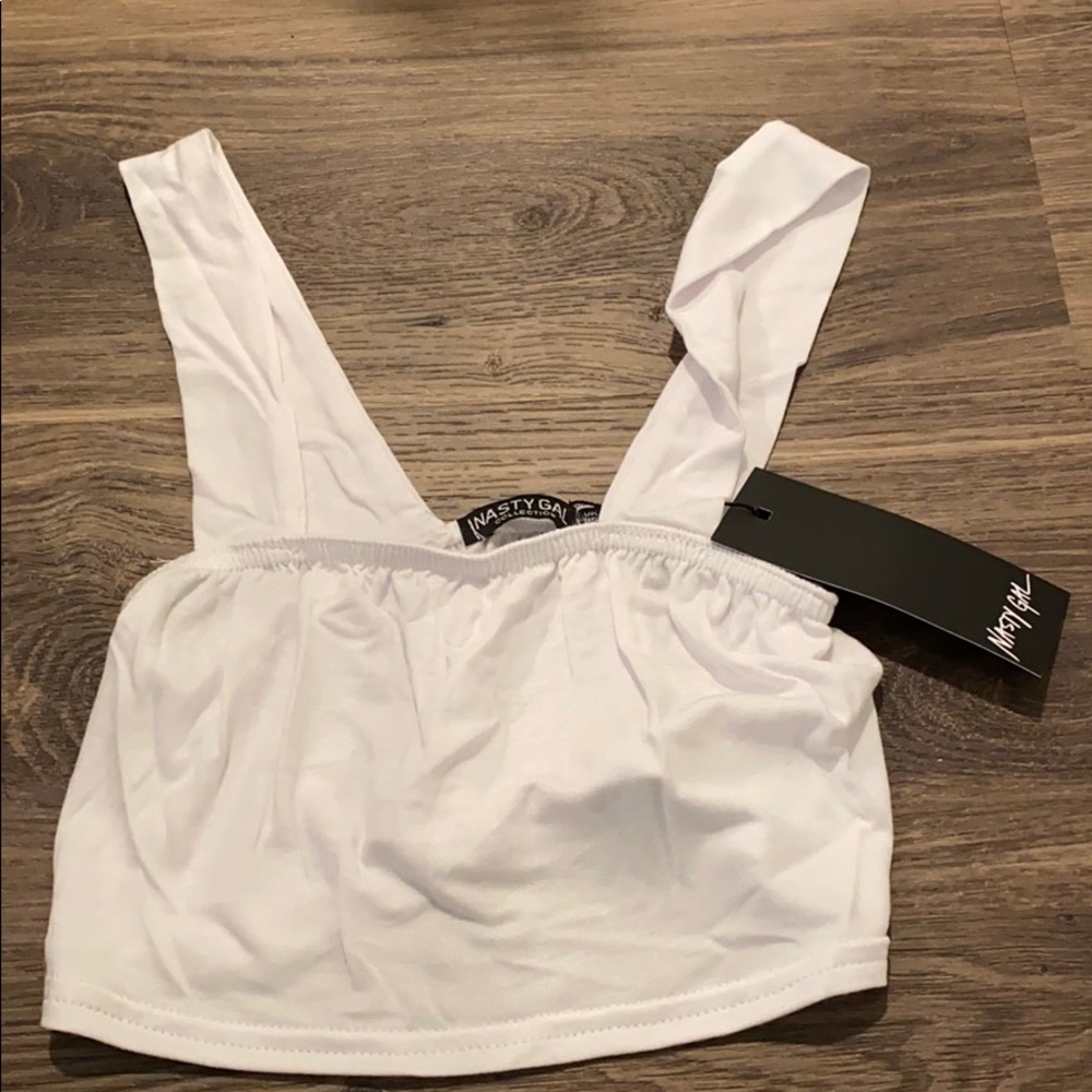 Nasty Gal Crop Top